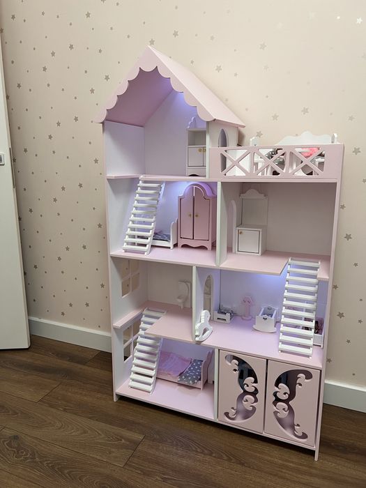 Деревянный домик