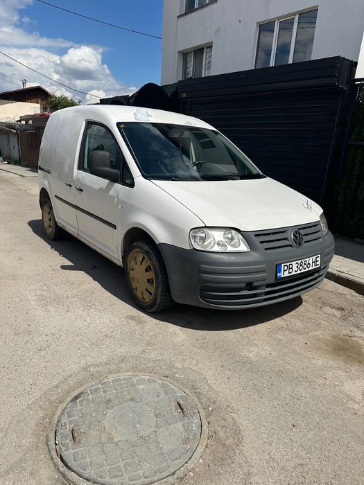 Vw Cady- 2.0 Газ бензин