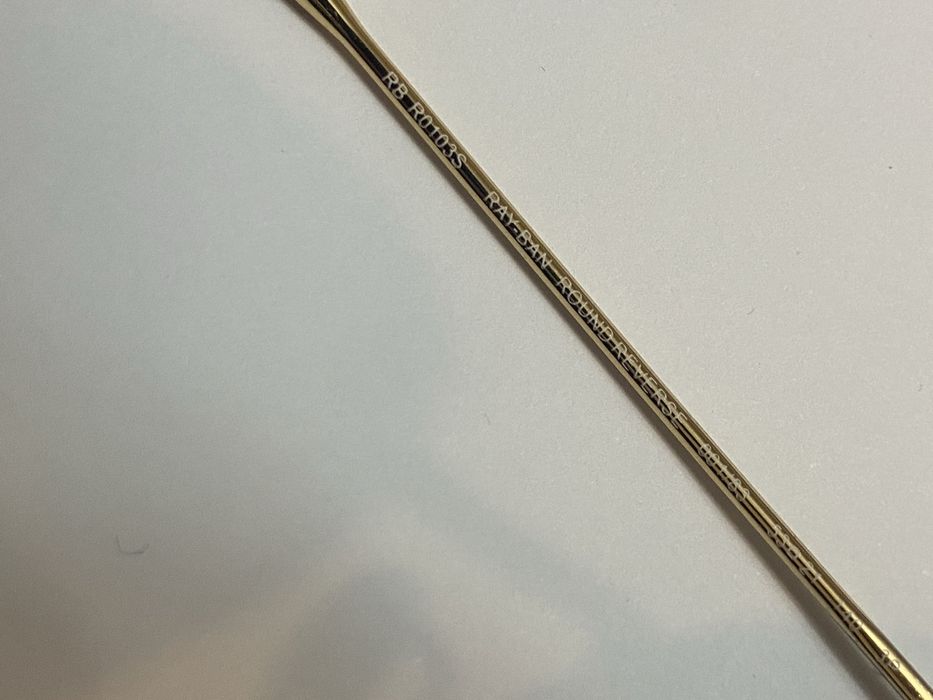 Ochelari soare RayBan ROUND REVERSE RBR0103S 001/83 55-21  Noi