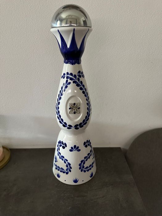 Sticla colectie azul