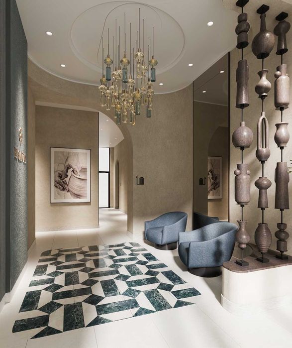 Новостройка 2ком Квартира Рисовый Узбум Фергана Йули / SANAT от NRG-BI