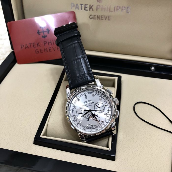Patek philippe perpetual calendar steel
