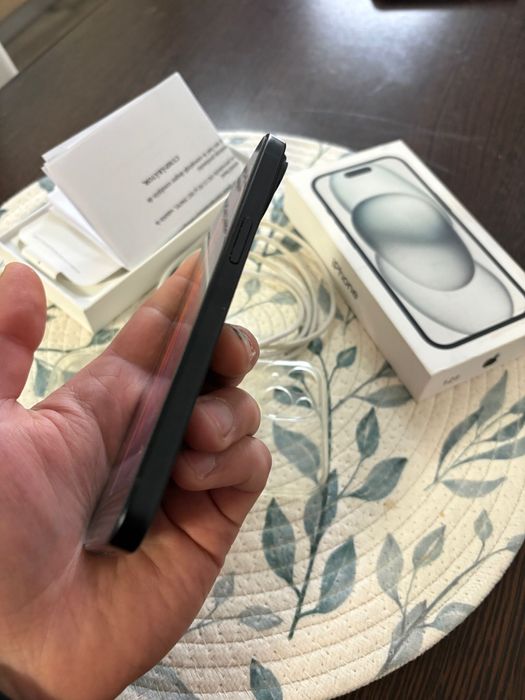 Iphone 15 black 128Gb