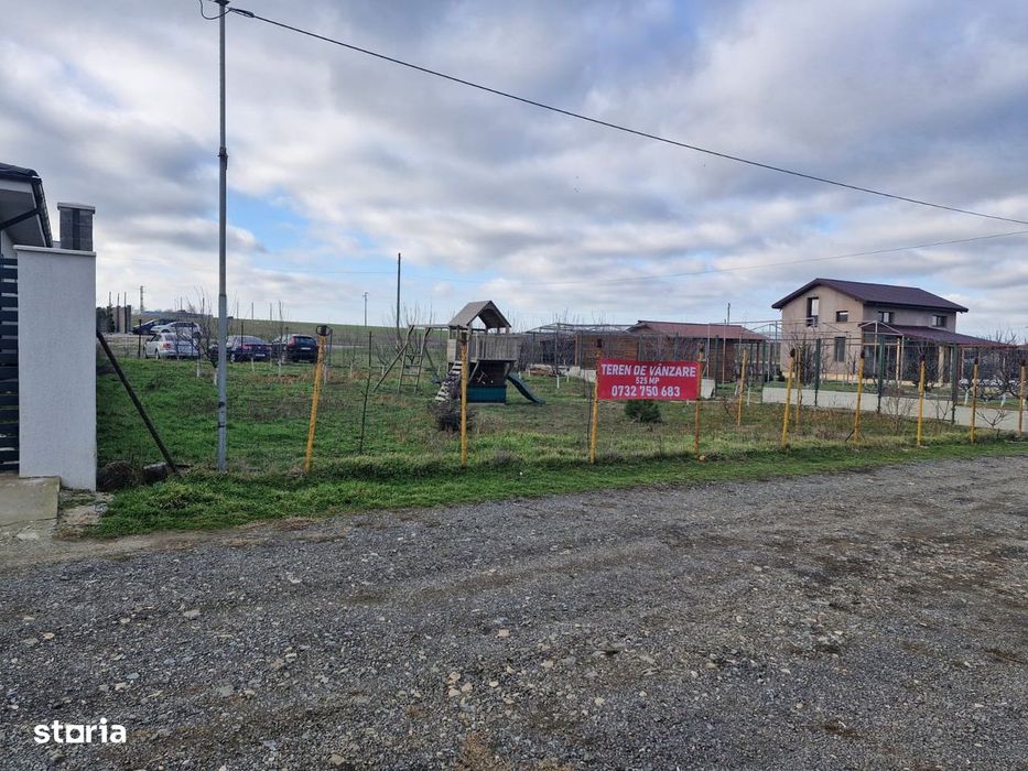 Teren intravilan de vânzare – Techirghiol, zona King Pavaj