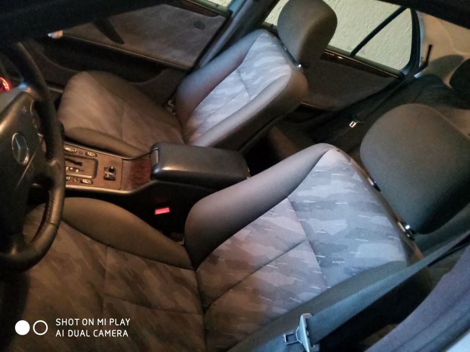 Мерседес 210 Авангард Компрессор