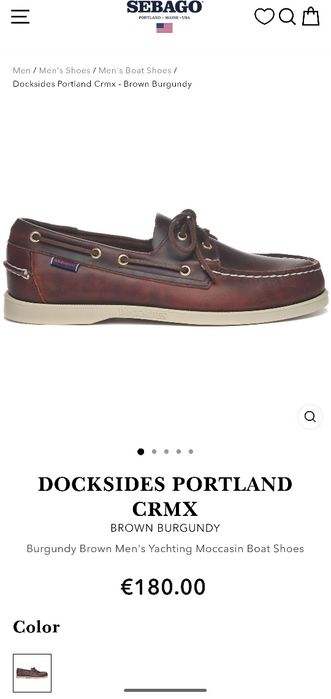 Vand incaltaminte Sebago Docksides