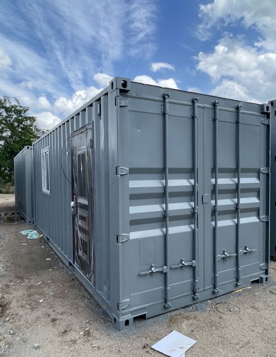 Пустые контейнера