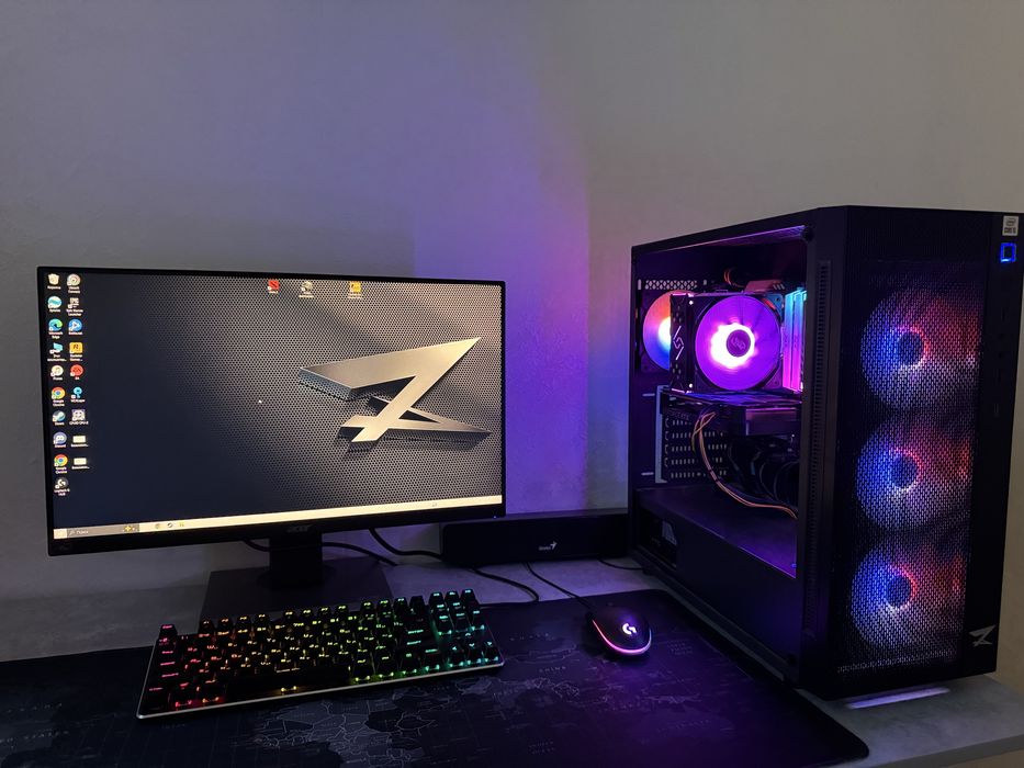 Системный блок 10400F RTX4060