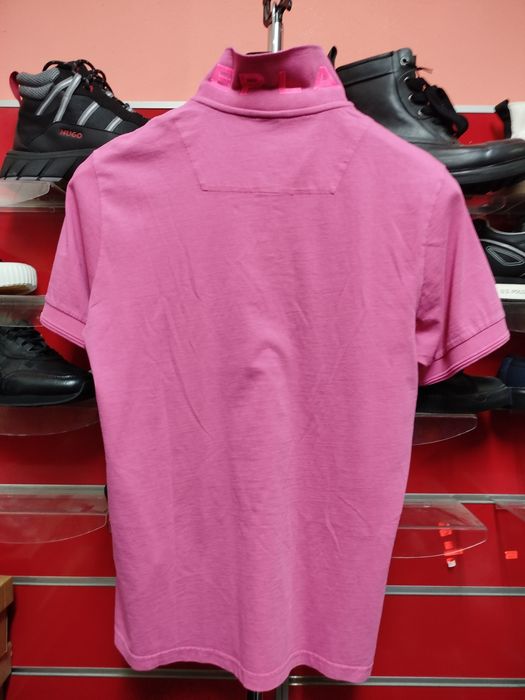 Оригинална тениска с яка Replay M 3 вида мъжка реплей