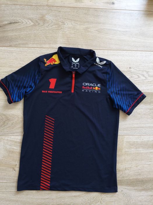 Tricou fotbal Red Bull Castore, nou, 158