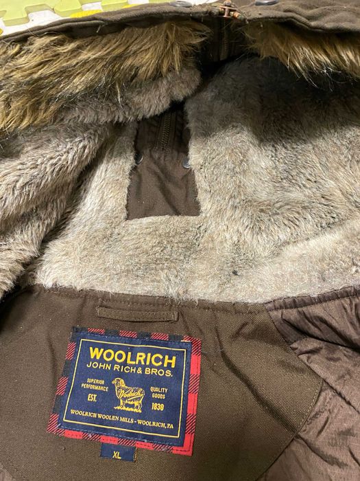 ''Woolrich Thermolite''оригинално мъжко зимно яке ХЛ размер