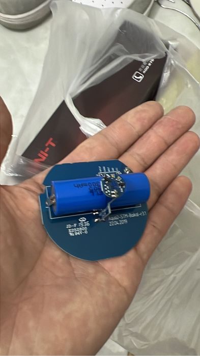 Замена батарейки в счетчиках воды