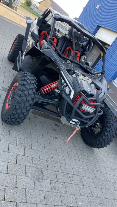 Scut protectii copaci BRP  Can am maverick x3