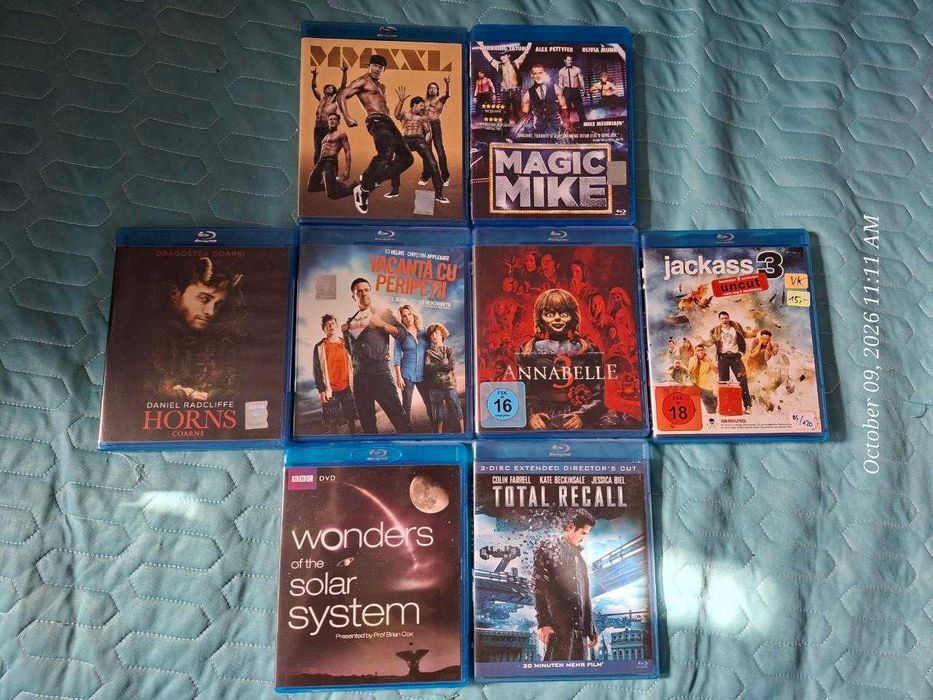 Set Filme Bluray