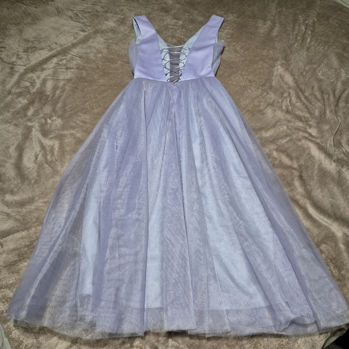 Rochie midi Lila + cordon perle cadou