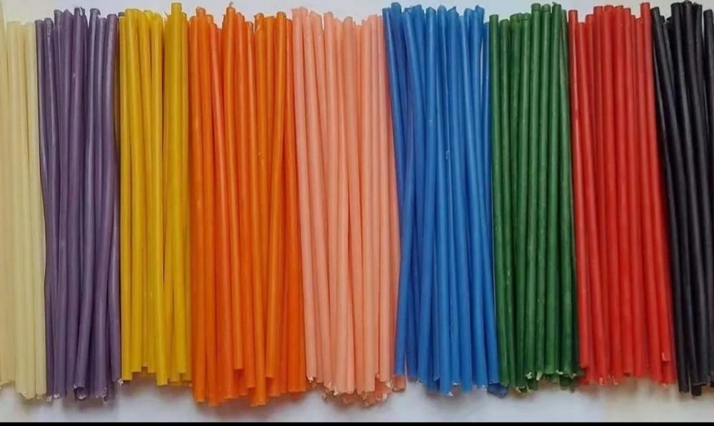 Свечи восковые и благовонии