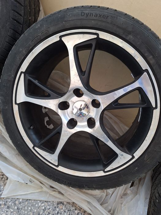 Джанти 17, 112, 66.5 с пръстени на 57.1