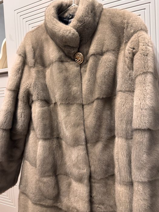 Норковая шуба трансформер 42-46р