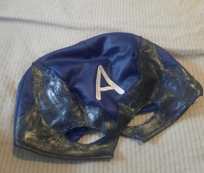 Новогодний костюм капитан Америка