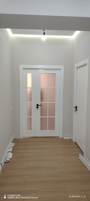 Мдф крашение двери