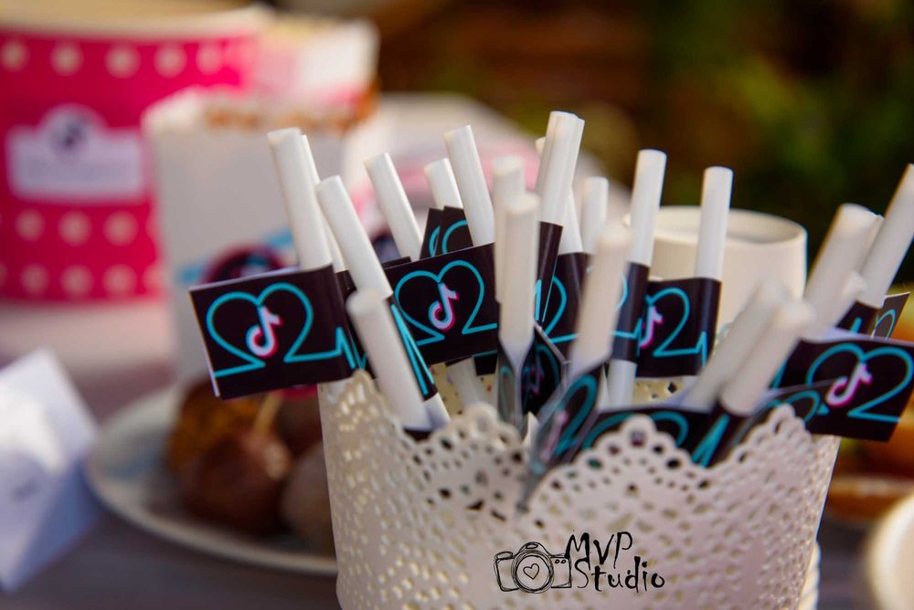 Декорация за Рожден Ден Tik Tok