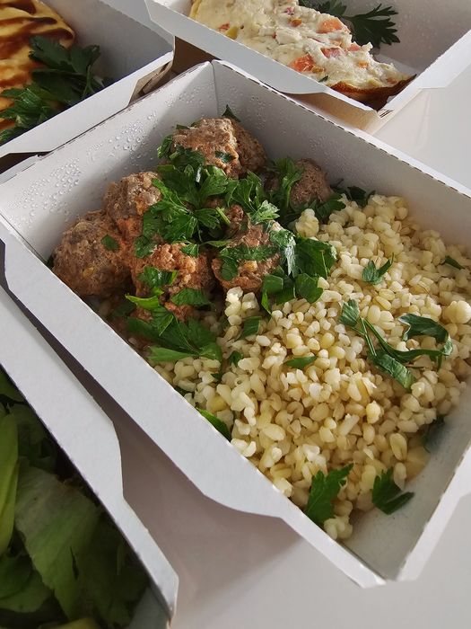 Комплексные обеды