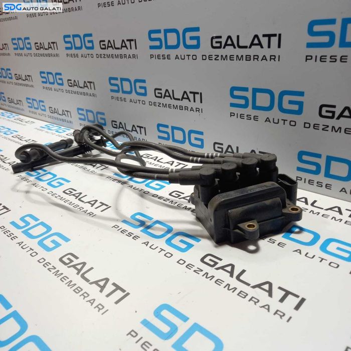 Bobina Inductie cu Fisa Fise Dacia Logan 2 1.2 B 2012 - 2016 Cod 8200734204 H8200734204 77040001 [0995]