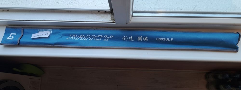 Ултралайт спининг въдица Rancy D1 Fuji 1.80