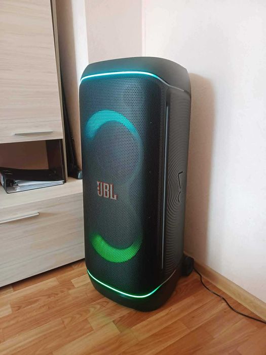 Аудио система JBL - PartyBox 720, черна в Гаранция