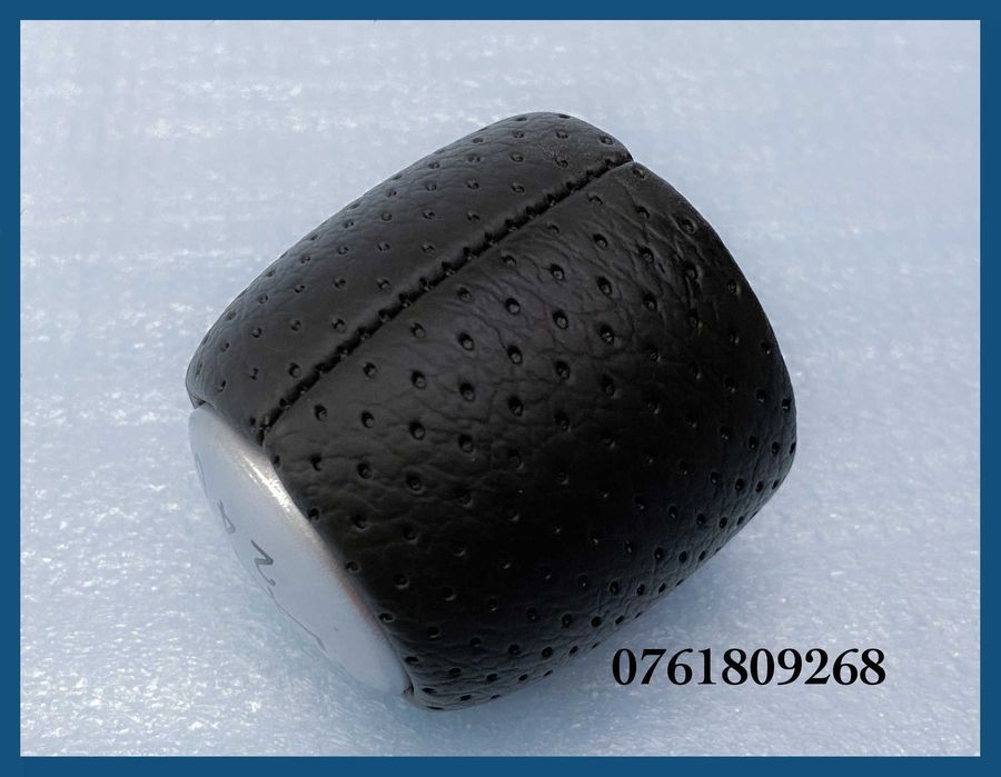 Nuca schimbator viteze Alfa Romeo 159 piele perforata - 6 trepte