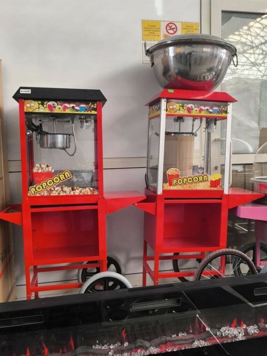 Popcorn aparat kop ishlatilmagan