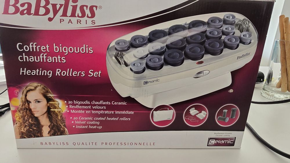 Bigudiuri ceramice Babyliss