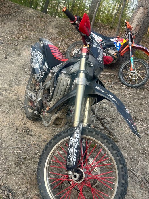 Honda Crf 250 x 2008