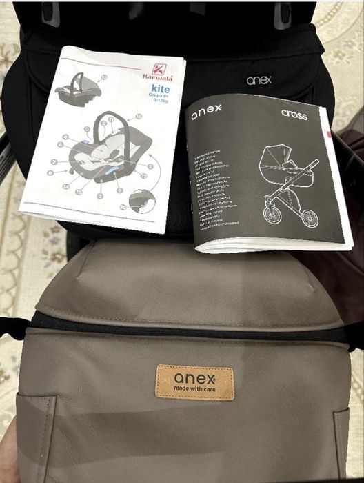 Продам коляску anex cross 2 в 1