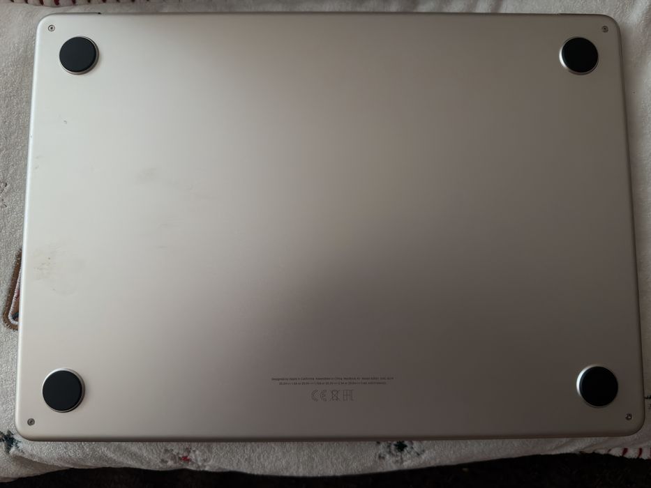 MacBook Air M2 ca nou plus 2 ani garantie