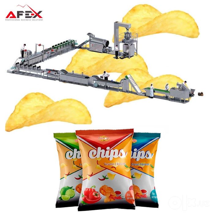 Chips chiqarish uchun uskuna