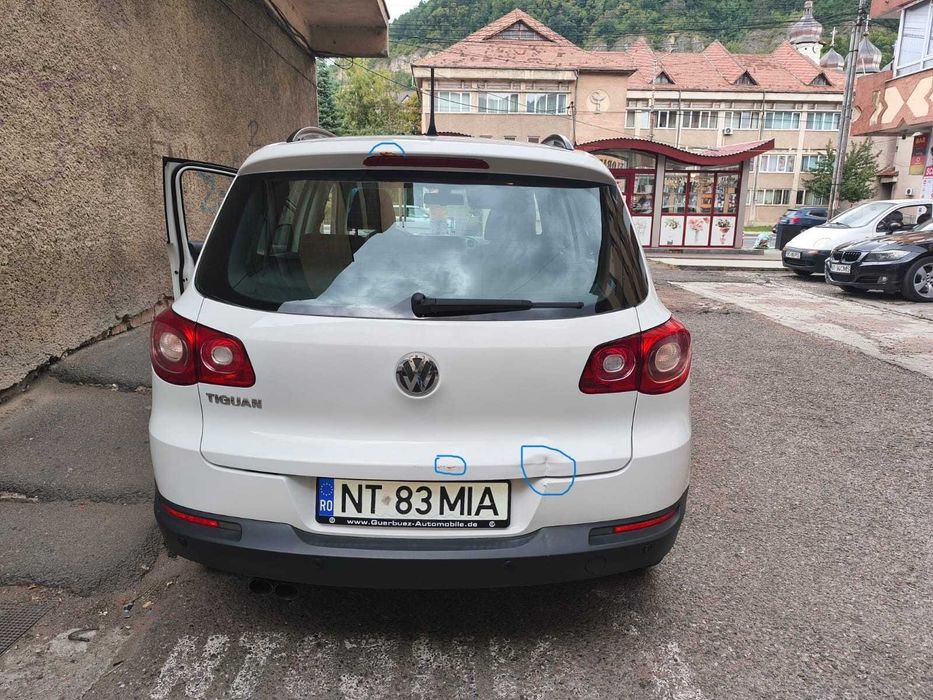 VW Tiguan 2.0 TDI 4x4 permanent • Fără accidente • Carte service