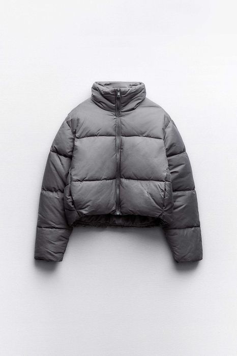 Ново пухено яке Zara, S