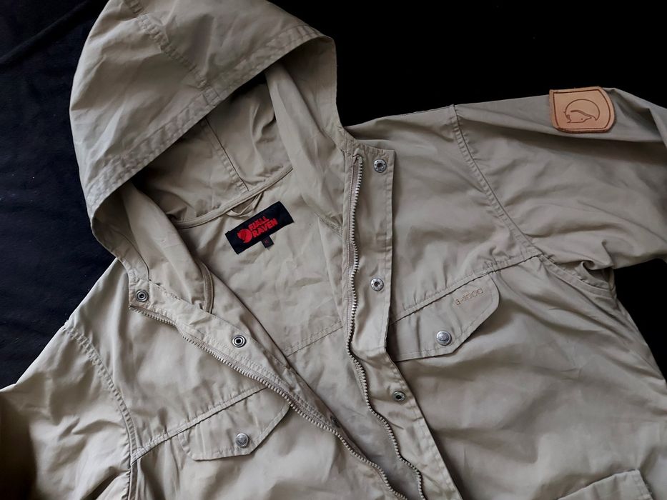 Fjall Raven G 1000  L52, мъжко яке като ново. Мембрана .