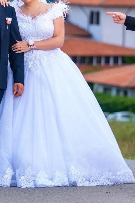 Дизайнерска булчинска рокля