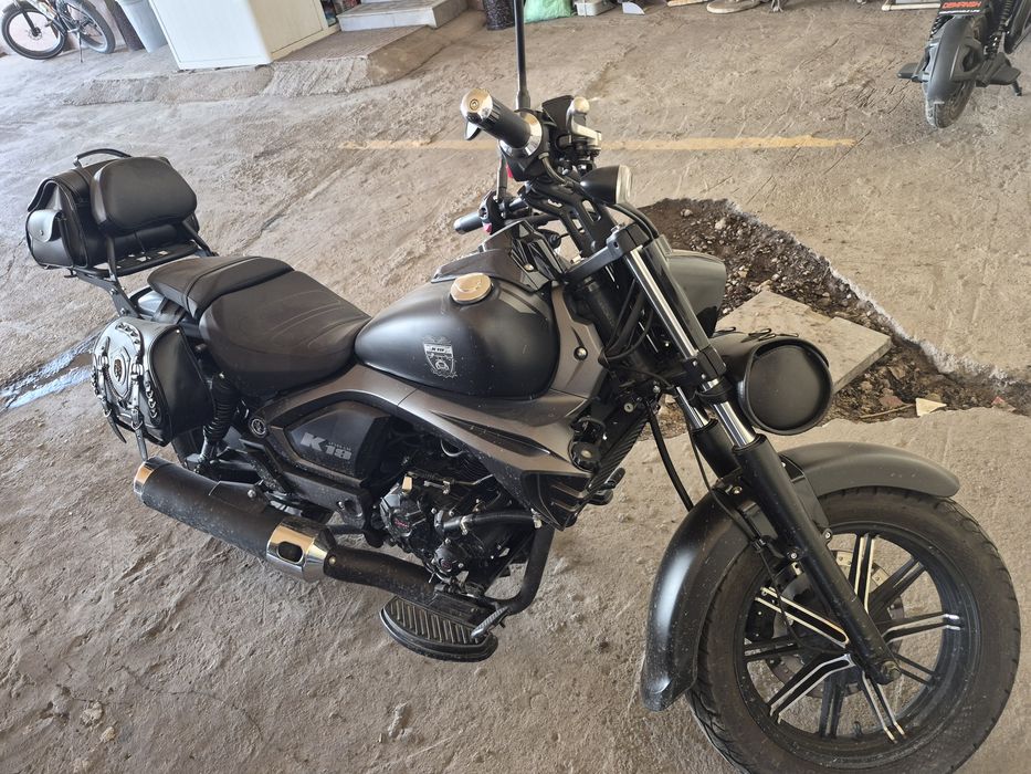 Lifan k19 в отличном состоянии