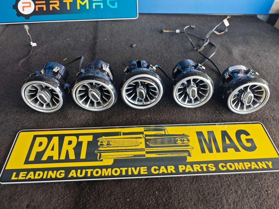 Духалки с амбиентно осветление Mercedes W176 A class