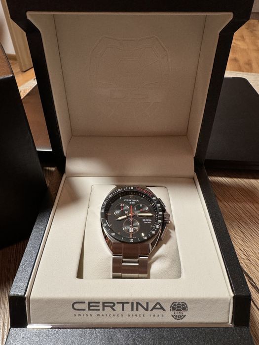 Certina DS ROYAL - Garantie
