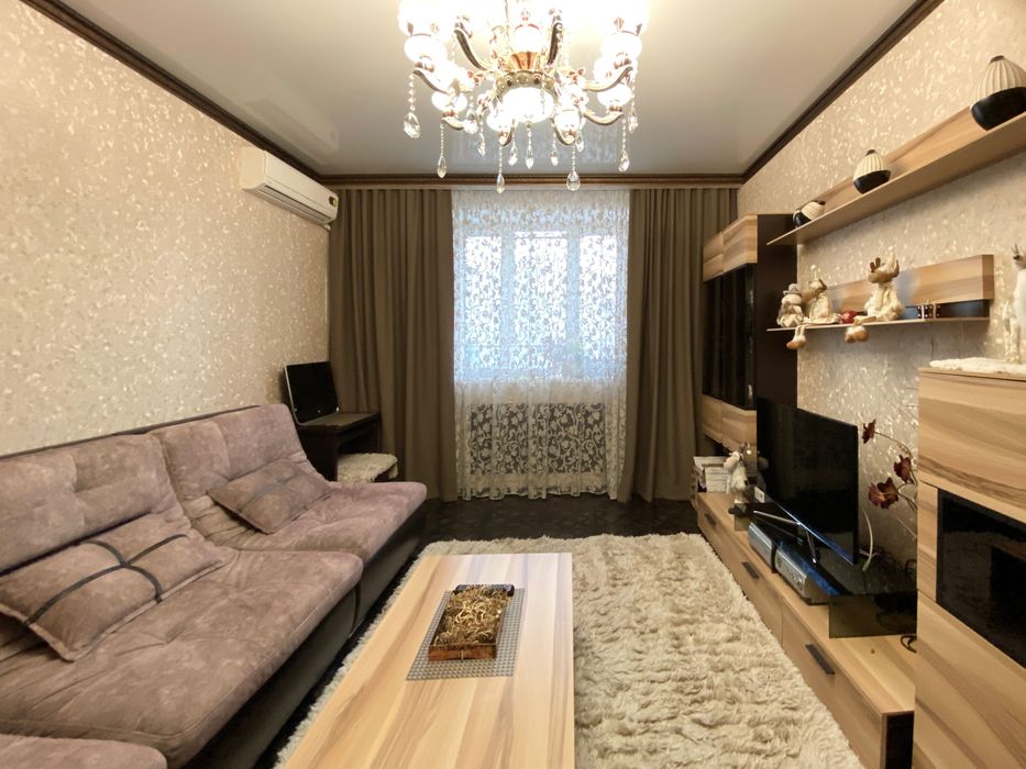 3х комнаткная с ремонтом и техникой