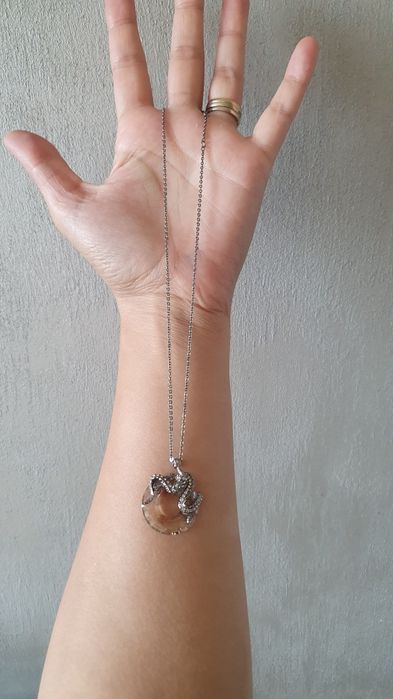 Lant cu pandantiv Swarovski, nou