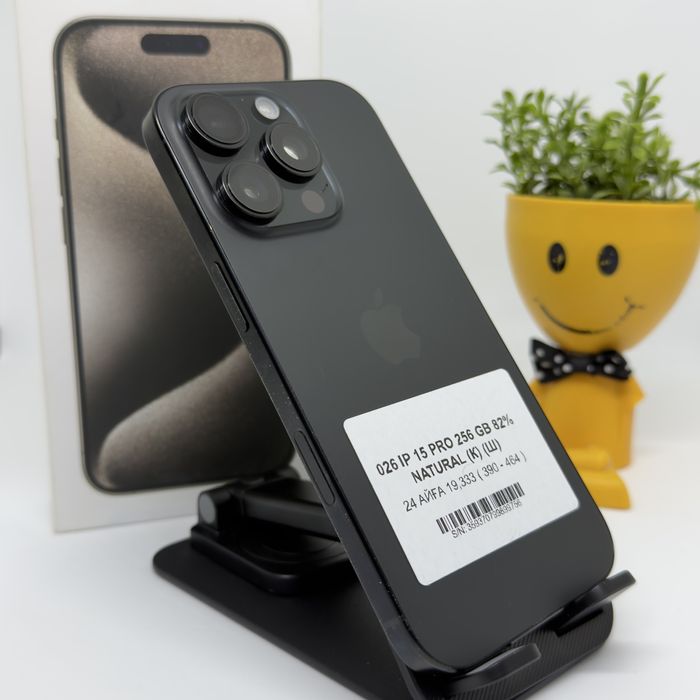 Iphone 15 pro 256gb 99756 Pintel.kz