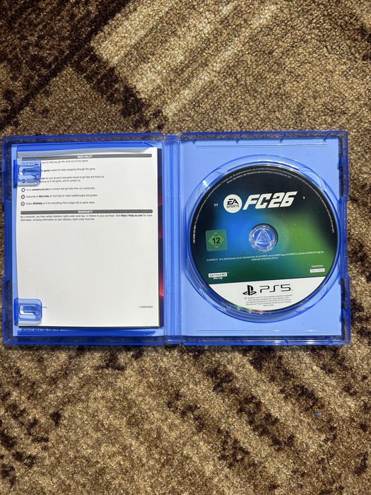 Ea sports fc 26 (ps5)