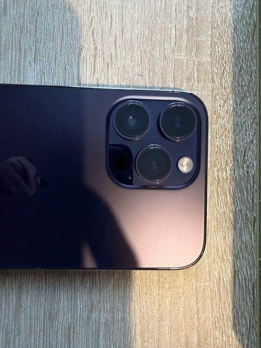iPhone 14 Pro Max Deep Purple 256Gb model USA (eSim only, 5G mmWave)