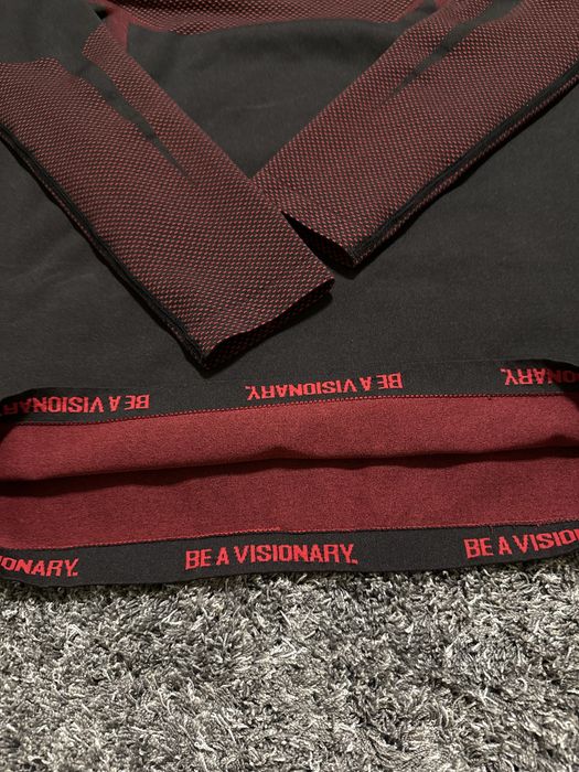Bluza Gymshark Onyx V5 Rosu