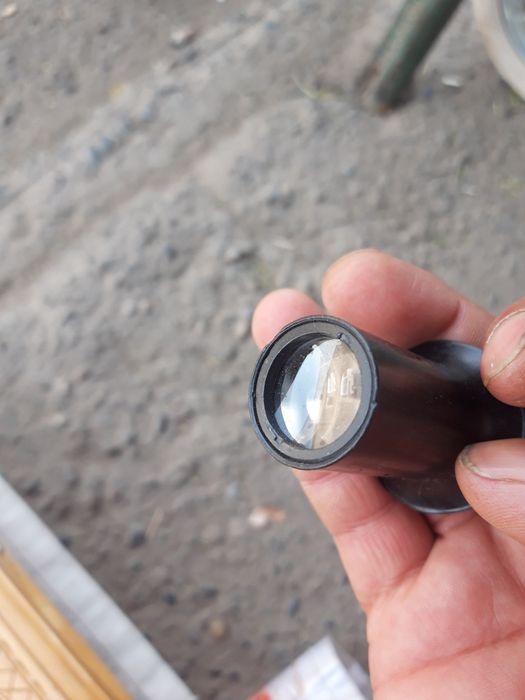 Пластмассовый Стаканчик Лупа СССР 10х.